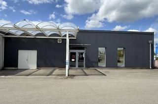 Büro zu mieten in Wolfshagener Straße 2a, 38685 Langelsheim, Moderne Verkaufs-/Bürofläche in Langelsheim in bester Lage