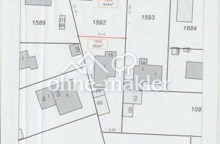 Grundstück zu kaufen in Elfriedestraße 15, 16562 Hohen Neuendorf, Privatverk. Baugrundstück 614 qm/ 7 km von Berlin in 16562 Hohen Neuendorf/ OT Bergfelde/