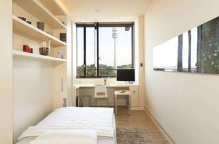 Wohnung kaufen in Helene-Mayer-Ring, 80809 Milbertshofen-Am Hart, 2 Business-Apartments mit Alpen-Panoramablick: Kapitalanlage oder Eigennutzung