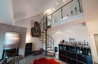 Wohnung kaufen in Böckenhoffstraße 11, 46236 Bottrop, Moderne 4,5-Zimmer-Maisonettewohnung mit Galerie, Designbädern und traumhaftem Weitblick