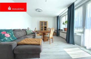 Wohnung kaufen in 63538 Großkrotzenburg, Modernisierte 4-Zimmer-Wohnung in gepflegter Wohnanlage mit viel Natur drumherum