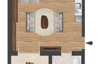 Wohnung mieten in Enggasse 29A, 76877 Offenbach, Renovierte 1 Raum Wohnung in ruhiger WEG zu vermieten