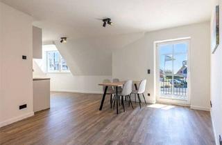 Wohnung mieten in 25992 List, 4-Zimmer-Mietwohnung mit Loggia, Einbauküche + 2 Bädern in List ab sofort zu vermieten -Teilmöbliert