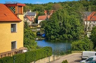 Wohnung mieten in Ethel-Und-Julius-Rosenberg-Str. 21, 15569 Woltersdorf, Charmante 4-Zimmer-Wohnung mit funktionsfähigem Kachelofen und Garten in Villa Charlotte