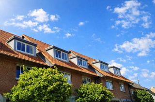 Wohnung mieten in 24960 Glücksburg, GLÜCKSBURG/OSTSEE, APARTE 3 ZIM. DACHGESCHOSS-KOMFORTWOHNUNG STRAND- UND WALDNAH GELEGEN