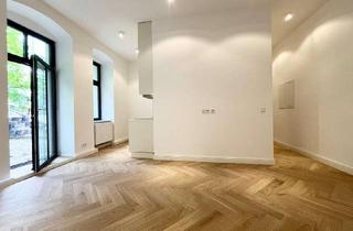 Wohnung mieten in Schöneberger Str., 12163 Steglitz, Cityapartment mit eigenem Garten in top Lage | EBK | Keller | Wunderschöner Altbau