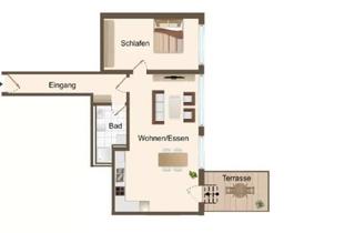 Wohnung mieten in Stadtweg 78, 49086 Darum, Alltagstauglich wohnen in dieser sanierten 2-Zimmer-Wohnung