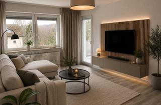 Wohnung mieten in In Der Delle 22a, 51588 Nümbrecht, Ansprechende und gepflegte 2-Zimmer-Wohnung mit Balkon in Nümbrecht