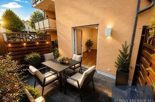 Wohnung mieten in 09376 Oelsnitz, stufenlose, renovierte, komfortable 2-Raum-Wohnung im Erdgeschoss mit Terrasse Oelsnitz Erzgebirge