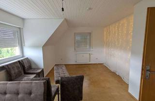 Wohnung mieten in Spitalstraße 13, 72348 Rosenfeld, Helle 65m²-DG-Wohnung Rosenfeld 3 Zimmer, EBK, Bad