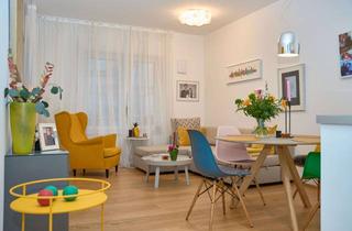 Wohnung mieten in Werderstraße 25, 90489 Wöhrd, Urbanes Wohnen in Nürnberg: 2-Zimmer-Wohnung möbliert mit Terrasse