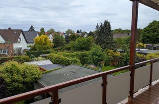 Wohnung mieten in 32049 Herford, Maisonette Wohnung 120 m² | 2 Bäder | Balkon | Garage | ruhige Lage in Herford