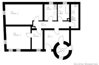 Wohnung mieten in 67434 Hambach, Freundliche 3-Zimmer-Wohnung in historischem Adelssitz