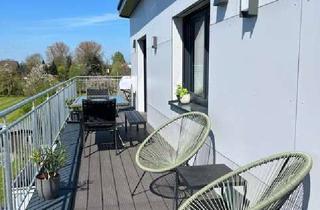 Wohnung mieten in Bollweg 9a, 21614 Buxtehude, Wunderschöne Dachgeschoss-Wohnung mit Blick ins Grüne