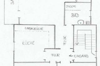 Wohnung mieten in 32049 Herford, Gepflegte 3,5-Raum-Wohnung mit Balkon und Einbauküche in Herford