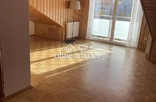 Penthouse mieten in 65462 Ginsheim-Gustavsburg, Gemütliche 3-Zimmer-Dachgeschosswohnung mit besonderem Charme in ruhiger Lage