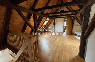 Wohnung mieten in 73525 Schwäbisch Gmünd, Schöne sanierte Maisonettewohnung im Herzen von Schwäbisch Gmünd