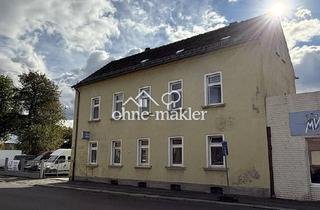 Gewerbeimmobilie kaufen in 04683 Naunhof, Mehrfamilienhaus mit vielseitigen Wohn- und Gewerbeflächen
