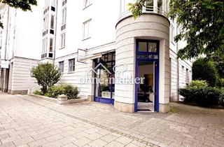 Geschäftslokal mieten in 81667 München, Charmante Gewerbefläche mit Außenbereich, TG & 2x Lager - ideal für Tagescafé (provisionsfrei)