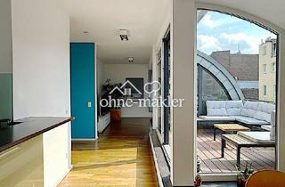 Penthouse mieten in 50672 Köln, Exklusives Penthouse im Belgischen Viertel - Stilvoll möbliertes Wohnen mit Ruhe und Licht