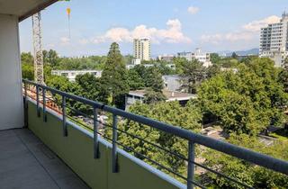 Wohnung mieten in Krozinger Straße 58, 79114 Weingarten, Modern möbliertes WG-Zimmer mit Balkonzugang & eigener Einbauküche | 2er WG Freiburg