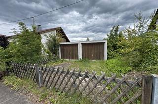 Lager mieten in Schloßgartenstraße 98, 72793 Pfullingen, Vielseitig nutzbares Grundstück mit 2 Garagen in Toplage von Pfullingen – ideal als Lager, Stellplat