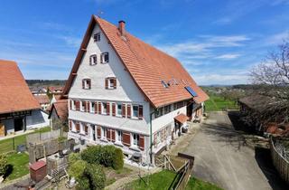 Haus kaufen in 72348 Rosenfeld, Historischer Schlosshof mit Gästewohnung, Pferdehaltung und vielseitigen Nutzungsmöglichkeiten