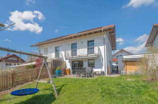 Einfamilienhaus kaufen in 85653 Aying, Großzügiges, effizientes Einfamilienhaus, 5 Zimmer + Hobbyraum, Terrasse mit Garten