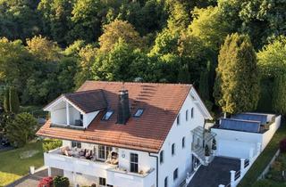Villa kaufen in 78262 Gailingen, Provisionsfrei! Ein architektonisches Juwel! Villa mit Innenschwimmbad! Ortsrandlage, Alpensicht.