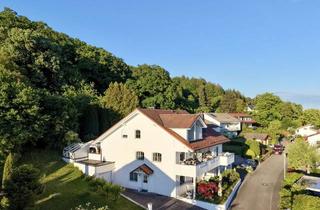 Villa kaufen in 78262 Gailingen, Provisionsfrei! Ein architektonisches Juwel! Villa mit Innenschwimmbad! Ortsrandlage, Alpensicht.