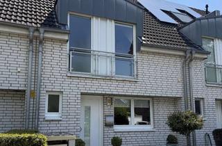 Reihenhaus kaufen in 40591 Wersten, Provisionsfrei: Gepflegtes Familien-Reihenhaus mit Garten, Garage & ausgebautem Keller in D-Wersten