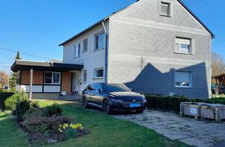 Haus kaufen in 55483 Horbruch, 2-Familien Wohnhaus mit genehmigter Pferdehaltung / Pferdepension / Gewerbe möglich