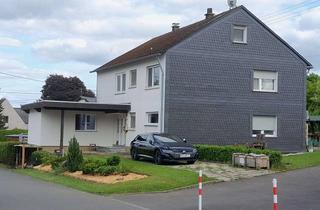 Haus kaufen in 55483 Horbruch, 2-Familien Wohnhaus mit genehmigter Pferdehaltung / Pferdepension / Gewerbe möglich