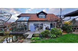 Haus kaufen in 73460 Hüttlingen, Exklusives Wohnjuwel mit Wintergarten, Wellness & Traumgarten in Hüttlingen
