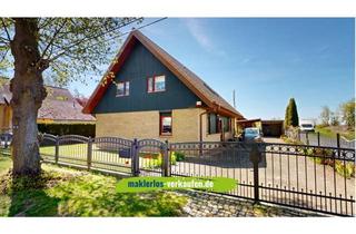 Haus kaufen in 14669 Ketzin, 0 % Provision- Haus mit Zunkunft + 1.421 m² Grundstück + Blockhaus + Wintergarten