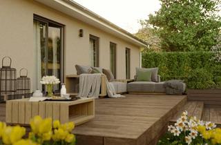Haus kaufen in In Der Aue 21, 36456 Barchfeld, Bau mit! Spare Geld durch Eigenleistung! Massiver Bungalow bei Bad Salzungen