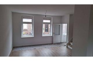 Haus mieten in 26382 Bant, Werfthaushälfte in Wilhelmshaven mit Garten