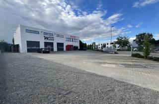 Büro zu mieten in 73479 Ellwangen, Gewerbeareal in TOP Lage von Ellwangen / Werkstatt, Waschhalle, Ölabscheider, Büro, Showroom, Hof