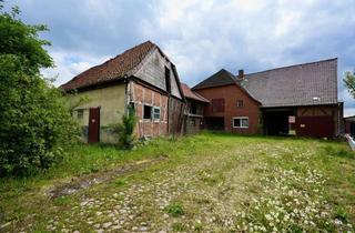 Grundstück zu kaufen in 31275 Lehrte, Immensen: Seltene Gelegenheit – Grundstück mit Resthof auf über 5.000 m²