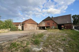 Grundstück zu kaufen in 31275 Lehrte, Immensen: Seltene Gelegenheit – Grundstück mit Resthof auf über 5.000 m²