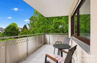 Wohnung kaufen in 66386 St. Ingbert, Sankt Ingbert - Helle 3-ZKB-Wohnung mit gutem Grundriss, Balkon & Garage in beliebter Lage von St. Ingbert-Süd
