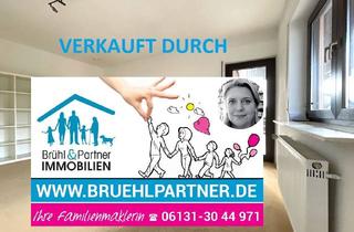 Wohnung kaufen in 55294 Bodenheim, RESERVIERT - Lichtdurchflutete 3-4 Zimmer mit tollem Ausblick in ruhiger Lage - fast wie das eigene Haus