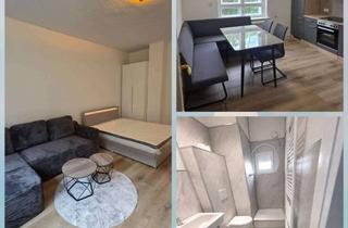Immobilie mieten in Bernauer Straße 133b, 13507 Tegel, Möblierter Erstbezug nach Kernsanierung – moderne 1-Zimmer-Wohnung in Berlin-Tegel