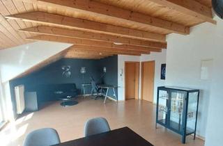 Immobilie mieten in 79790 Küssaberg, 2,5 Zimmer DG Appartement in Küssaberg-Bechtersbohl