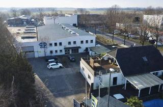 Lager kaufen in 47918 Tönisvorst, Attraktive Gewerbehalle zzgl. eines FEH mit solventen Mietern!