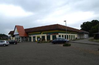 Gewerbeimmobilie mieten in Chausseestrasse 94, 19322 Weisen, Ideal für einen Sonderpostenmarkt- Wittenberge-Weisen - 1.900 m² Nutzfläche