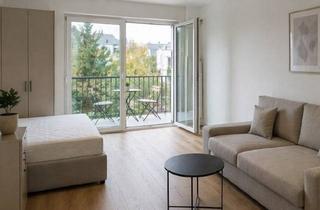 Wohnung mieten in Hauptstr., 86497 Horgau, Erstbezug ab sofort – Möblierte Neubauwohnung (41 m²) – KfW 40 / A+ – Stellplatz inklusive