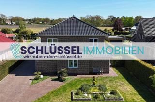 Einfamilienhaus kaufen in 26169 Friesoythe, PLATZ OHNE ENDE - Neuwertiges Einfamilienhaus in Friesoythe / Neuvrees