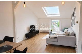 Lofts mieten in Königsteiner Straße 40d, 65929 Frankfurt, Saniertes lichtdurchflutetes Dachgeschoss und Gemeinschaftsgarten