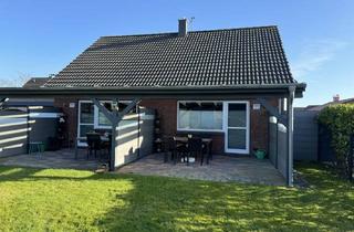 Doppelhaushälfte kaufen in 25718 Friedrichskoog, Gepflegte Doppelhaushälfte an der Nordsee – Ihr Traumdomizil am Meer!